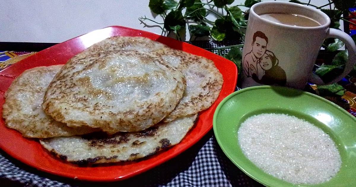 Kenali Makanan Unik Khas Dari Daerah Papua, Sagu Lempeng