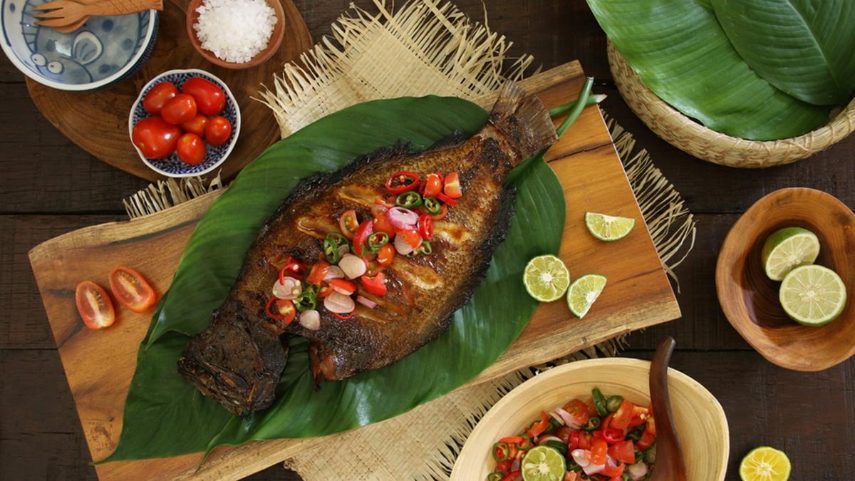 Wilayah Timika Papua Dikenal Dengan Ikan Bakar Colo-Colo