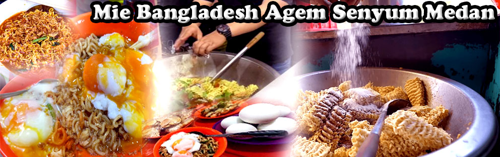 RESEP MIE BANGLADESH, KHAS WARKOP MEDAN