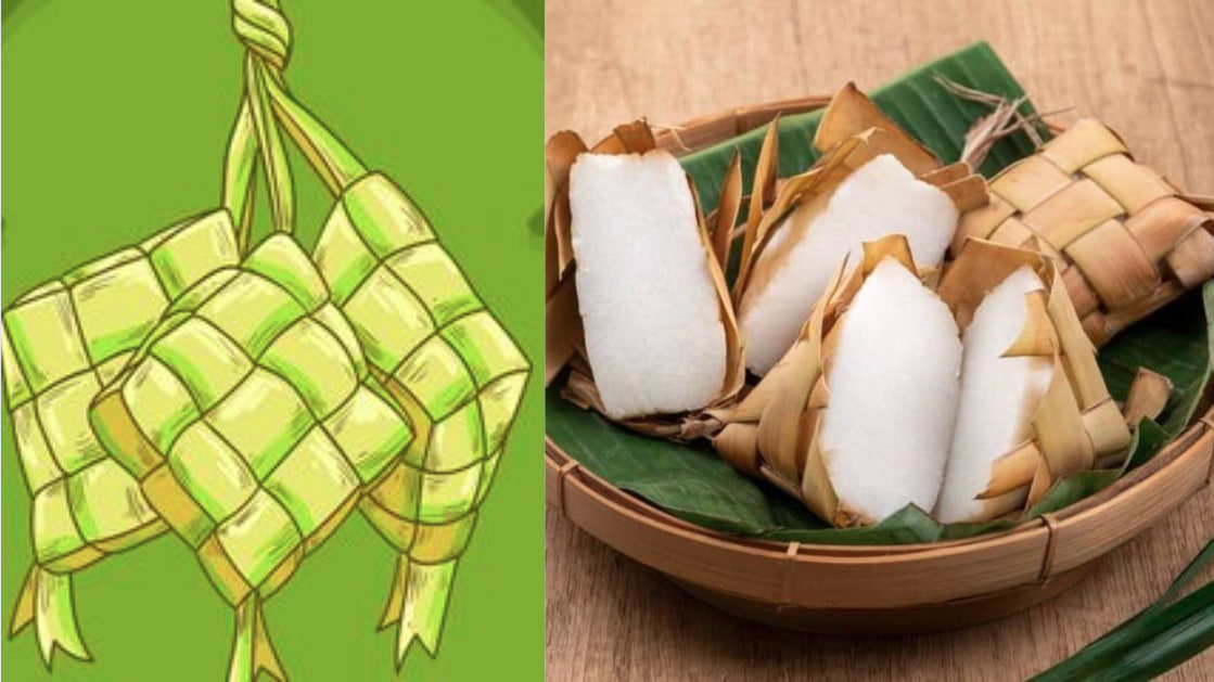 Ketupat, Kuliner Khas Indonesia Yang Identik Dengan Idul Fitri