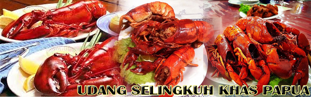 UDANG SELINGKUH MAKANAN KHAS PAPUA