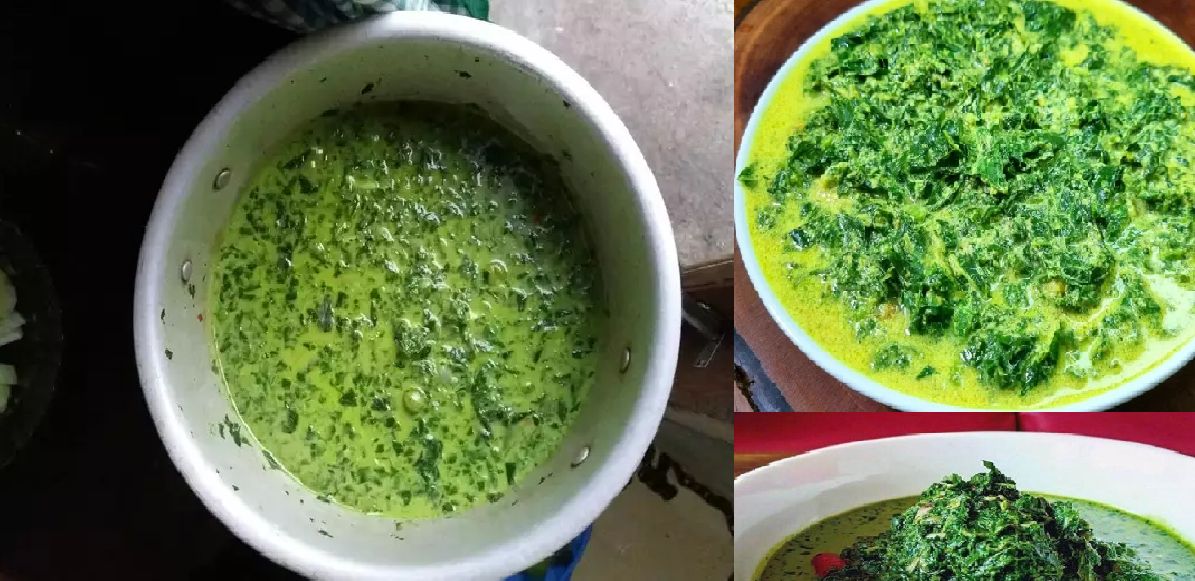 RESEP DAUN UBI TUMBUK KHAS RUMAH