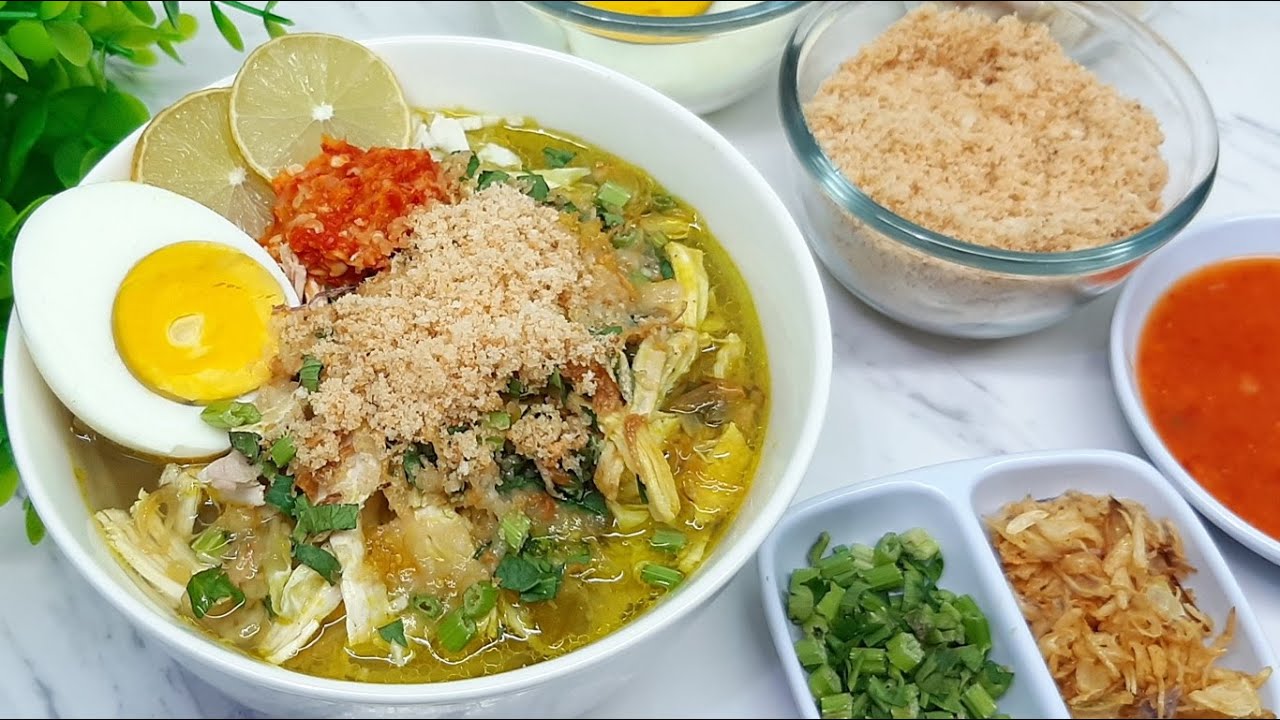 Resep Soto Khas Lamongan Yang Sudah Pasti Nikmat