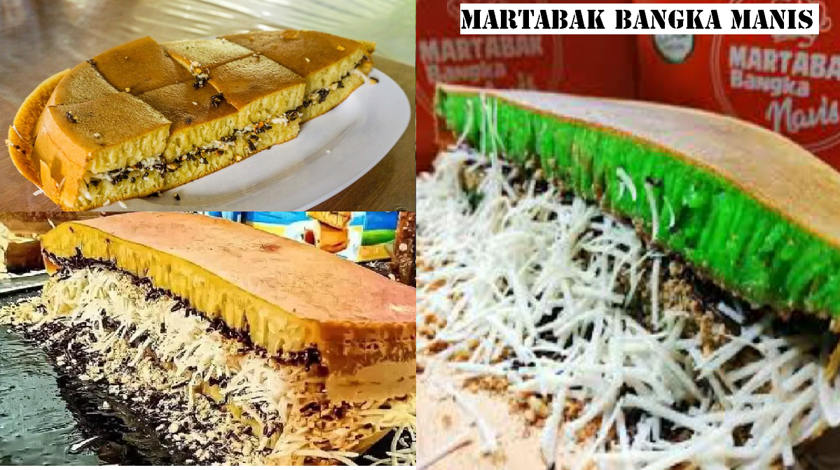 RESEP MARTABAK BANGKA SPESIAL MANIS DAN LEZAT