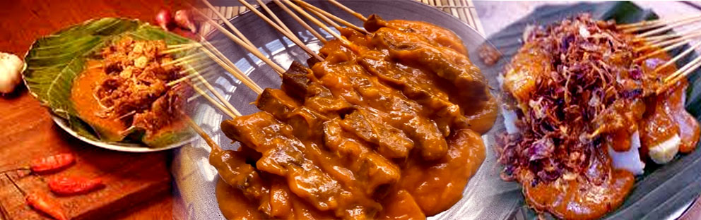 SATE PADANG KHAS SUMATERA BARAT