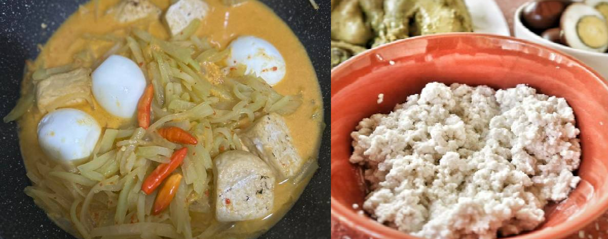 Resep Sayur Labu Siam Dan Kanil/ Areh Pelengkap Nasi Liwet