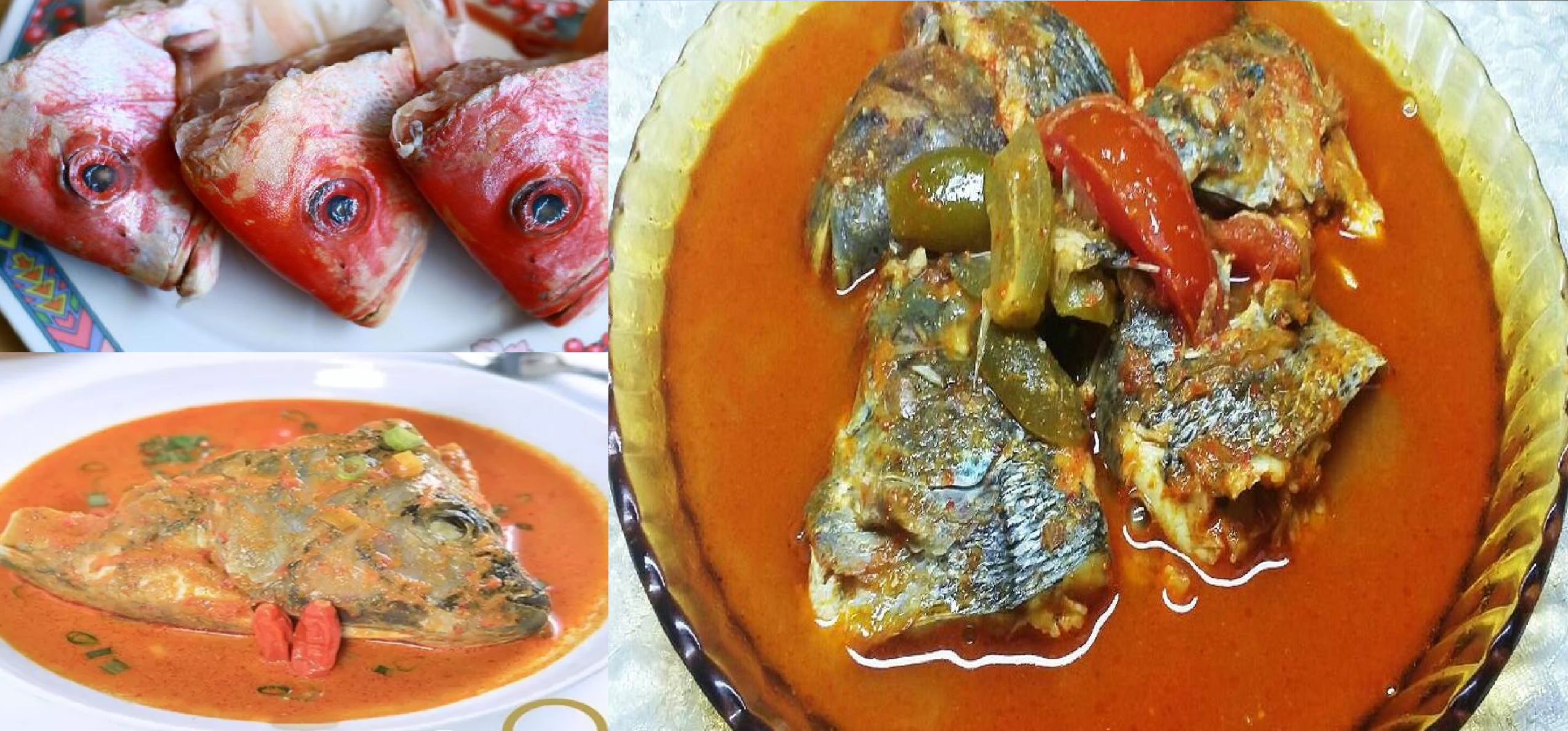 GULAI KEPALA IKAN MONZA, MURAH NAMUN NIKMAT