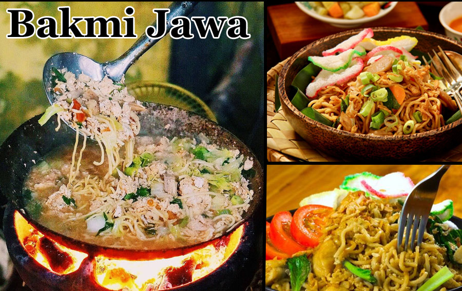 BAKMI JAWA MAKANAN KHAS DARI YOGYAKARTA