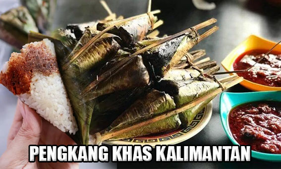 PENGKANG MASAKAN KHAS KALIMANTAN PALING POPULER