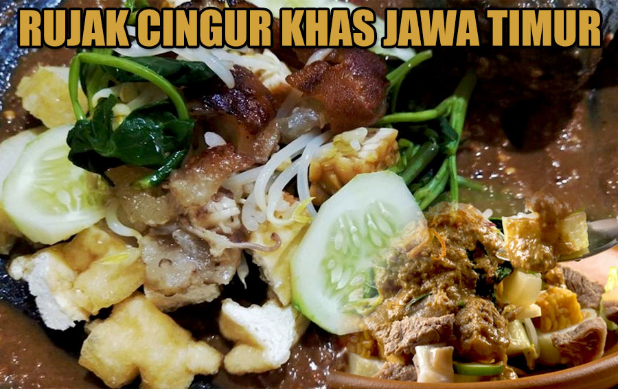 RUJAK CINGUR MAKNYOS MAKANAN KHAS JAWA TIMUR