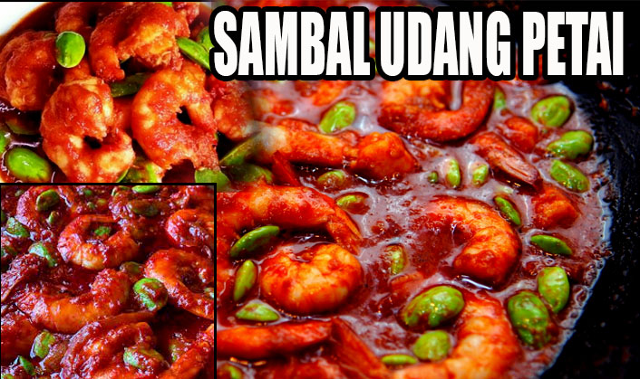 Masakan Sambal Udang Petai Favorit Masyarakat Indonesia