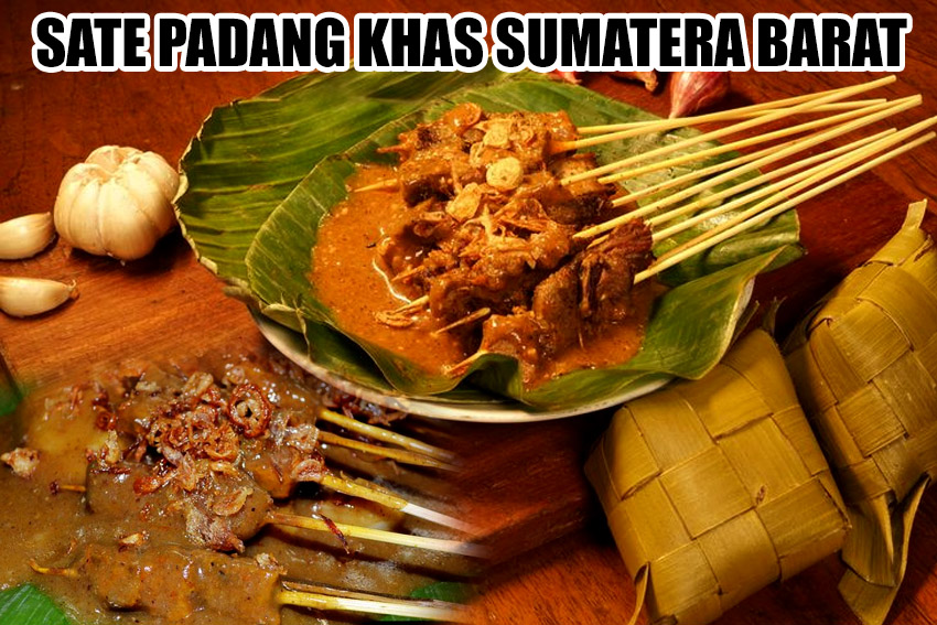 SATE PADANG KHAS SUMATERA BARAT LEZAT DAN GURIH