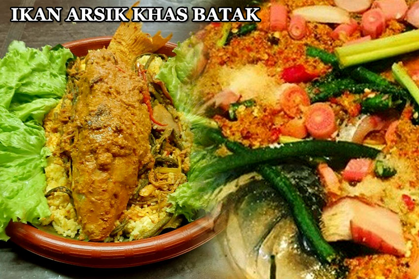 ARSIK IKAN MAS KHAS BATAK DARI SUMATERA UTARA