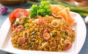 nasi goreng seafood