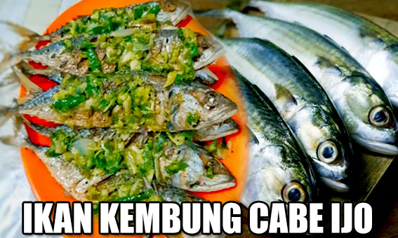 Ikan Kembung Sambal Ijo, Masakan Rumahan Pedas Bikin Nagih