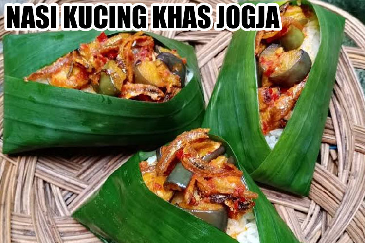 Nasi Kucing Khas Yogyakarta, Makanan Angkringan Tradisional