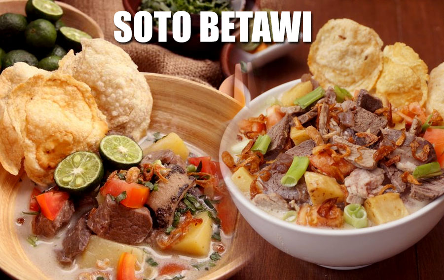 Makanan Khas Jawa: Soto Betawi