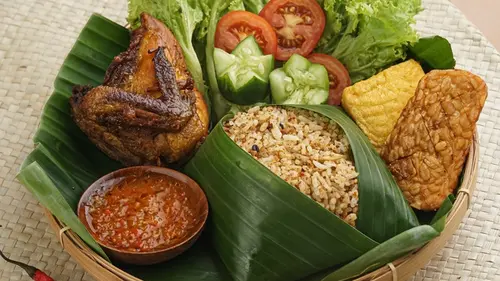 Nasi Tutug Oncom