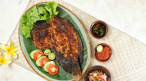 Ikan Bakar Parape