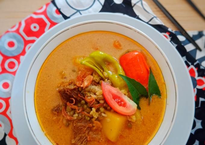 Resep Dalca Daging Khas Pontianak