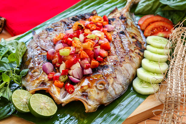 Resep Ikan Colo Dabu-Dabu