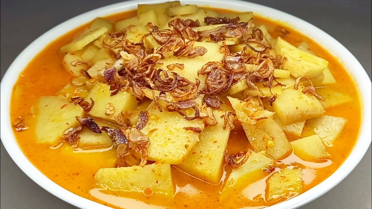 Resep Gulai Umbut Kelapa