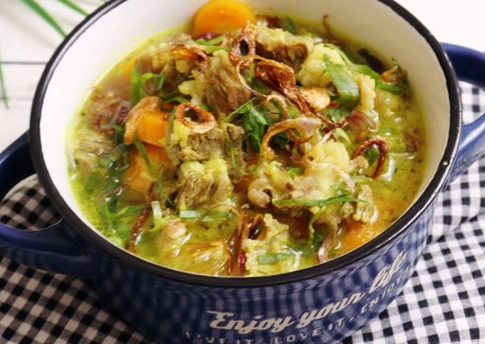 Resep Sop Saudara