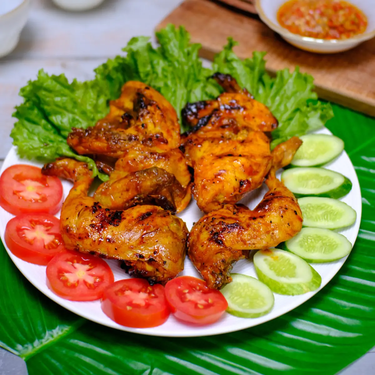 Resep Memasak Ayam Bakar Taliwang