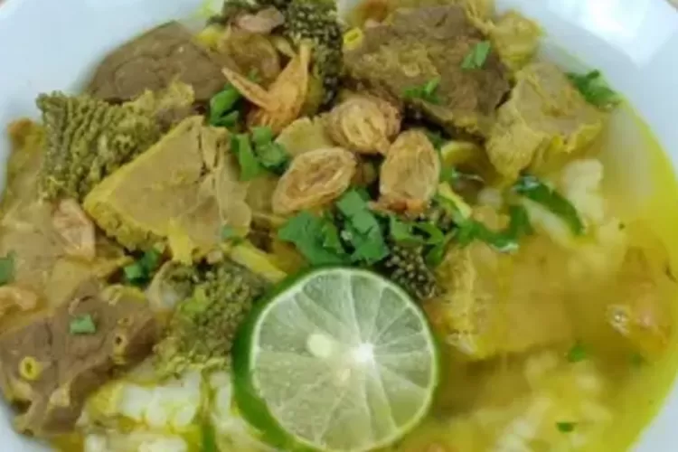 Resep Soto Daging Sapi Bening Solo