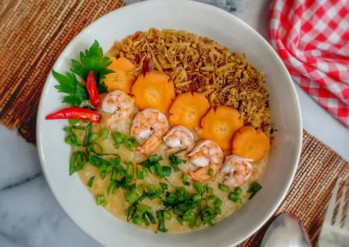 Resep Bubur Udang Khas Sangkulirang