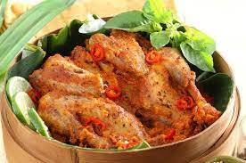 Ayam cincane khas Samarinda