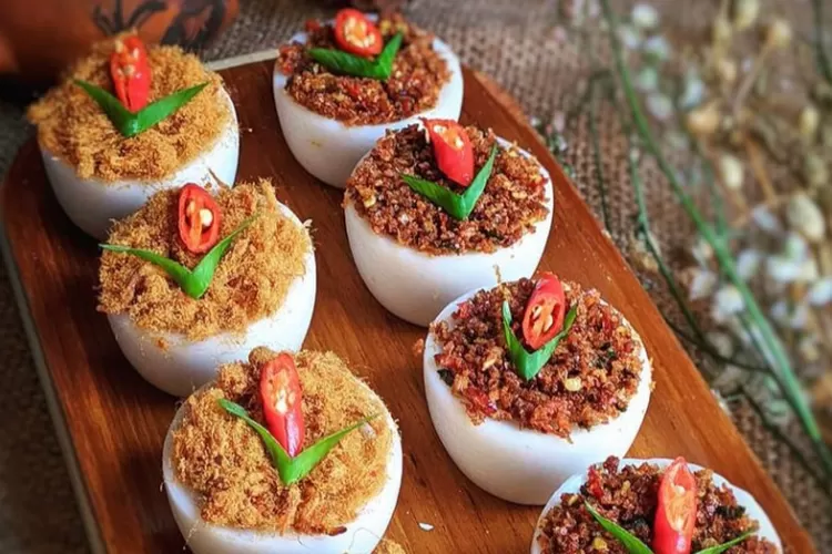 Resep Talam Talas Ebi Khas Pontianak