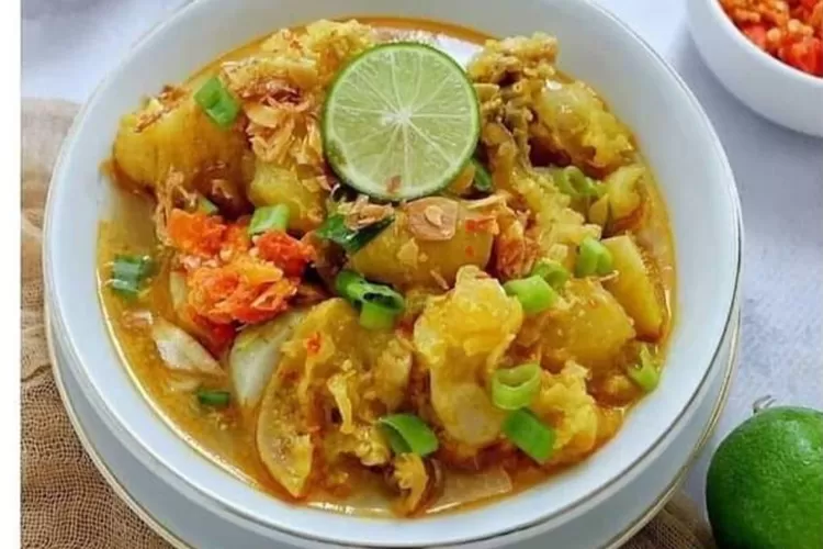 Resep Lontong Kikil Khas Surabaya