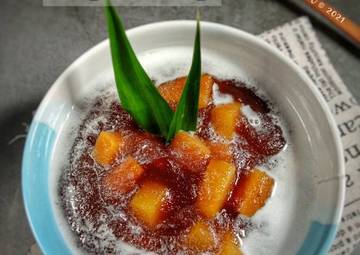 Resep Dan Cara Buat Bubur Sagu Ubi