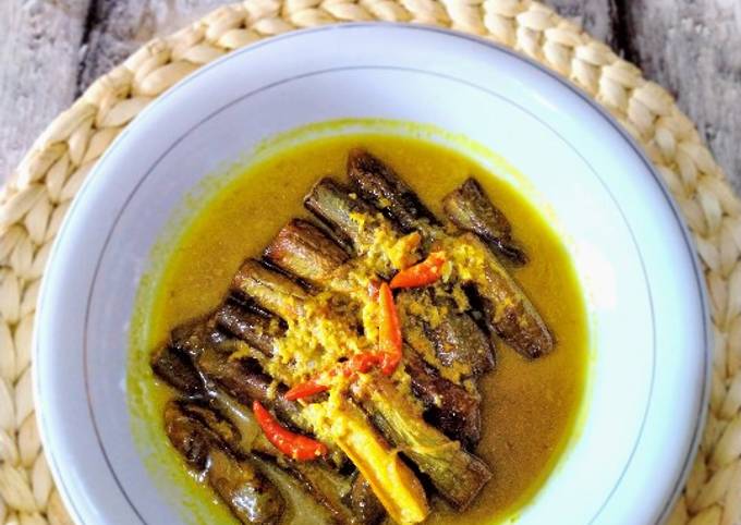 Resep Poki Poki Santan Khas Manado