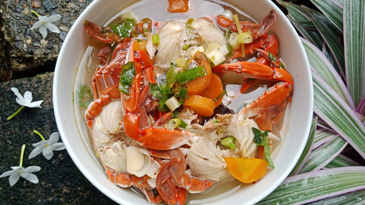 Resep Soup kepiting Papua