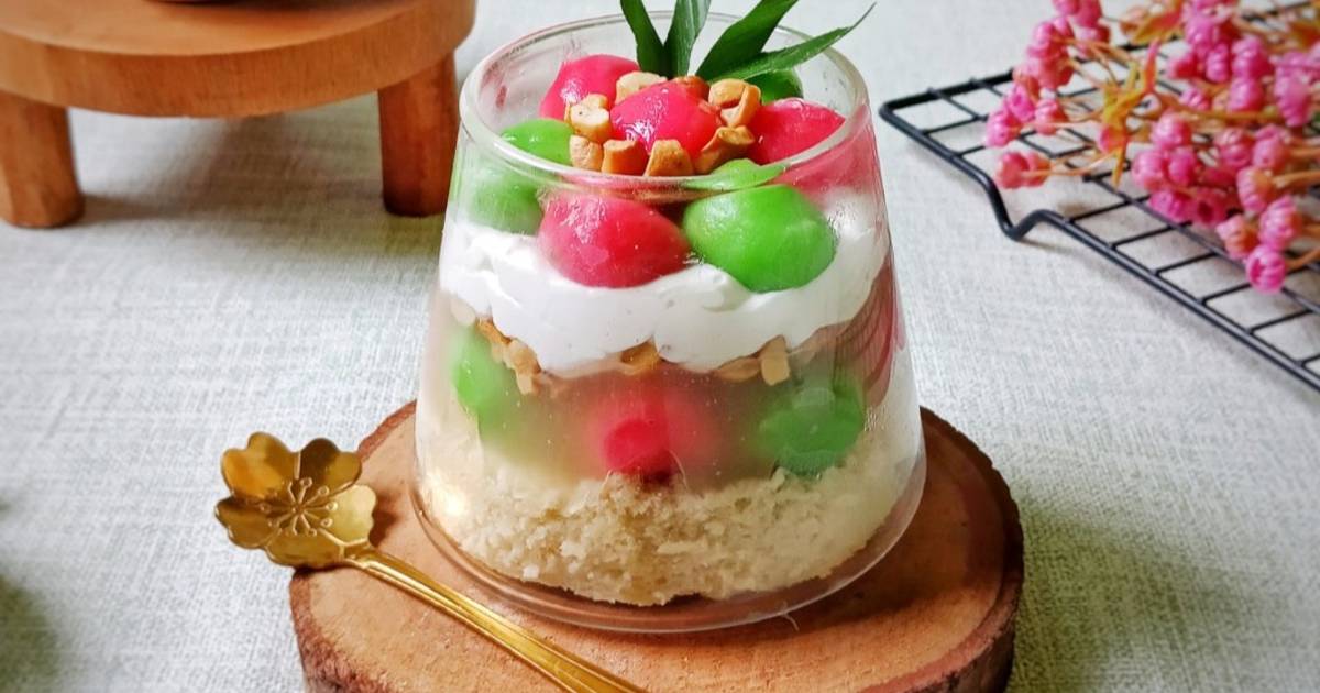 Resep Dan Cara Membuat Wedang Ronde Dessert Box