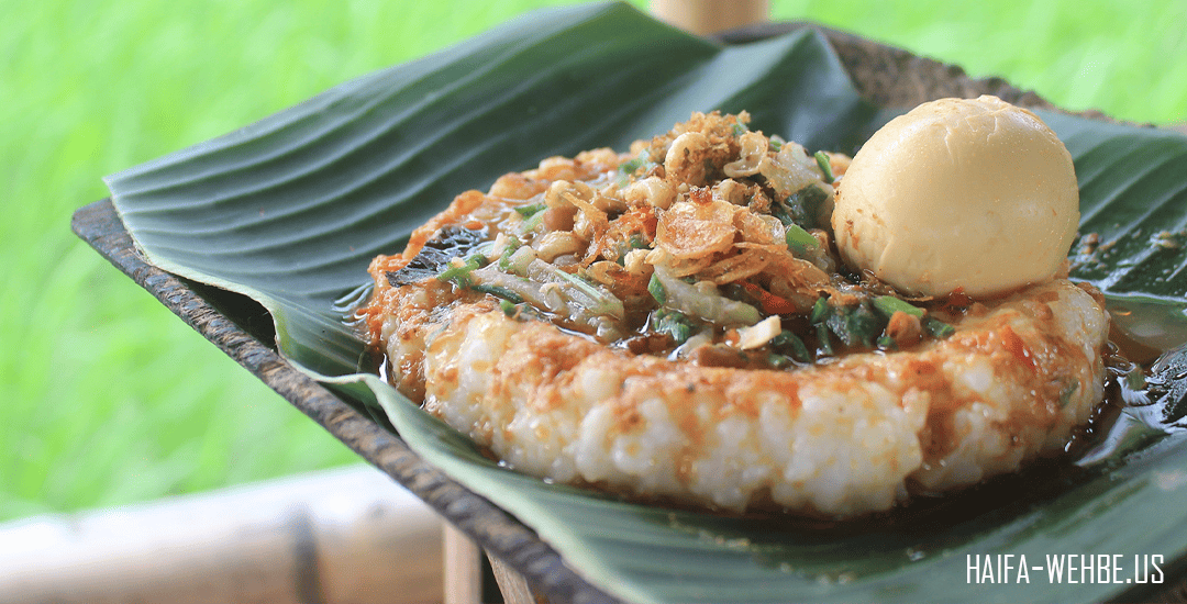 nasi tepeng
